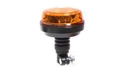 R65 multifunções led base tubular flexível extra plana rotativa com parafuso de aperto manual de 12/24 volts