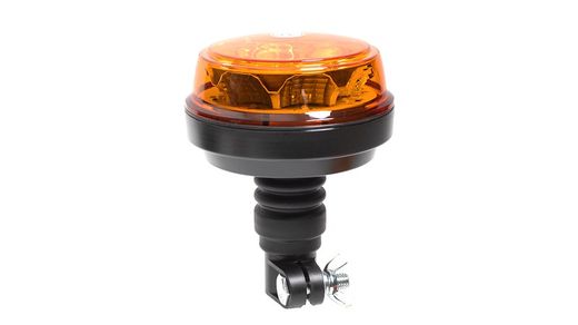 R65 multifunções led base tubular flexível extra plana rotativa com parafuso de aperto manual de 12/24 volts