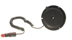 Rotação Led Pegasus multifuncional conexão de base magnética de vidro transparente para isqueiro 12/24 volts