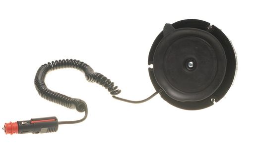 Rotação Led Pegasus multifuncional conexão de base magnética de vidro transparente para isqueiro 12/24 volts