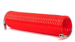 Air coil with swivel males 1/4 and 10 meters