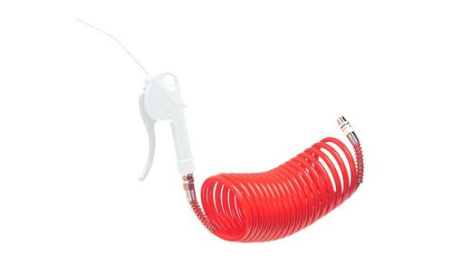 Bobina de ar com rotação macho 1/4 e 5 metros