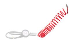 Bobina de ar com rotação macho 1/4 e 5 metros