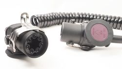 Bobina elettrica a spirale 24V ABS/EBS - Erich Jaeger