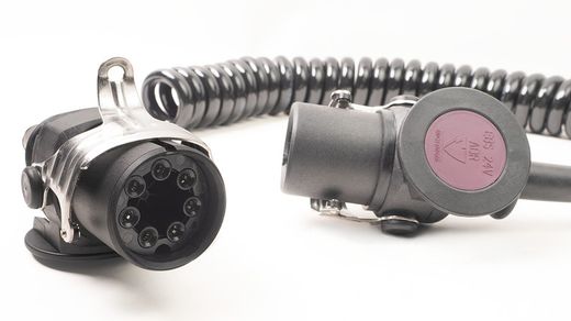 Bobina elettrica a spirale 24V ABS/EBS - Erich Jaeger