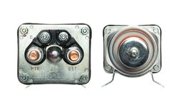 Solenoid 1115665 for Delco Remy 50MT series starters
