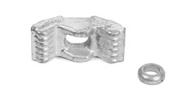 Chassis support with washer - 28