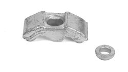 Chassis support with washer - 28