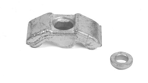 Chassis support with washer - 28