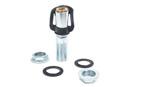 Supporto per lampada rotante verticale con dado