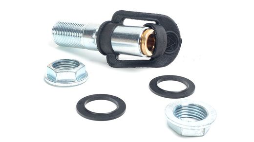 Supporto per lampada rotante verticale con dado