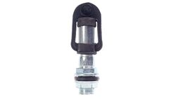 Soporte rotativo girofaro vertical con tuerca