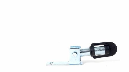 Rotating support for rotating rotating beacon vertical folding plate