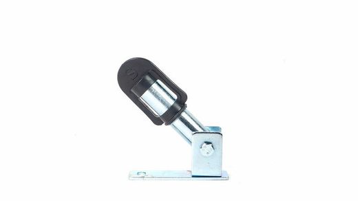 Rotating support for rotating rotating beacon vertical folding plate