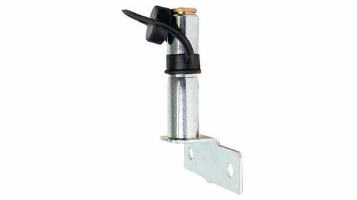 Side plate vertical rotating beacon support