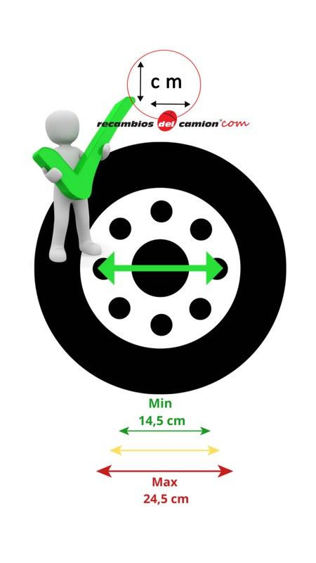 Caminhão de suporte de roda sobressalente com elevador e manivela 150-245