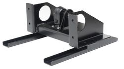 Plataforma simples de suporte de roda sobressalente com elevador 335