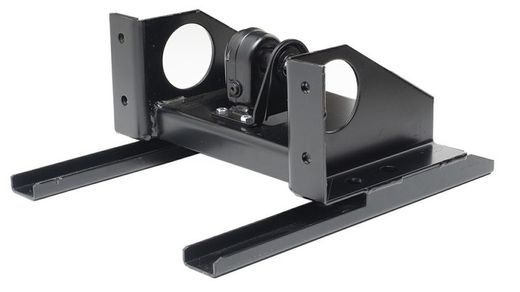 Plataforma simples de suporte de roda sobressalente com elevador 335