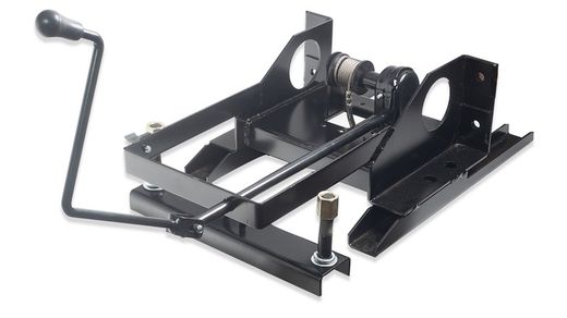 Plataforma simples de suporte de roda sobressalente com elevador 335