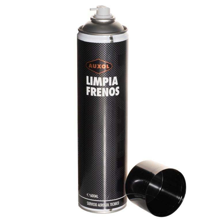 Spray limpia frenos 600ml Auxol