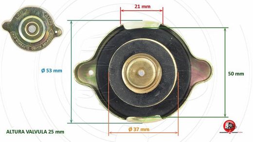 Mercedes truck expansion tank cap