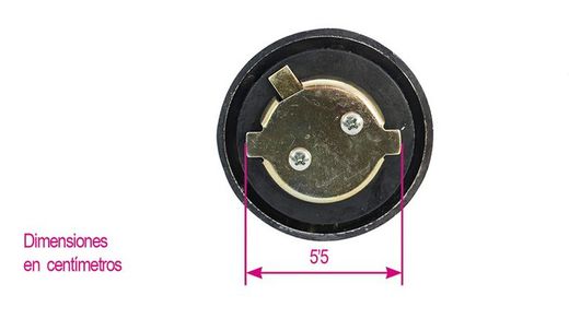 Diesel tank cap 60 Isuzu - Kia - Mitsubishi