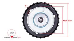 Fuel tank cap 3 pins Renault AE