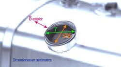 Tappo serbatoio gasolio 60 chiusura a baionetta con chiave