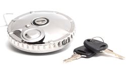 Tappo serbatoio gasolio 60 chiusura a baionetta con chiave