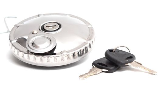 Tappo serbatoio gasolio 60 chiusura a baionetta con chiave