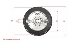 Tappo benzina-olio senza chiave Mitsubishi Canter