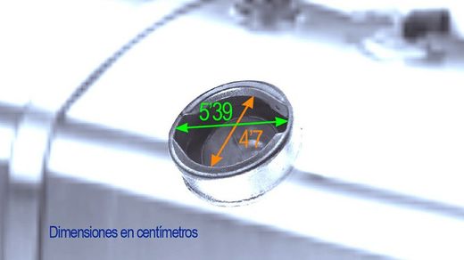 Fuel cap with key Atleon, Cabstar, Transit.