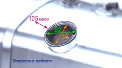 Tappo Diesel con chiave da 80 mm