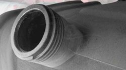 Internal thread fuel cap with key Iveco