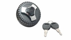 Internal thread fuel cap with key Iveco