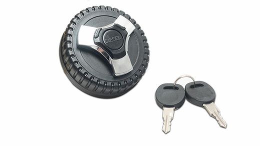Internal thread fuel cap with key Iveco