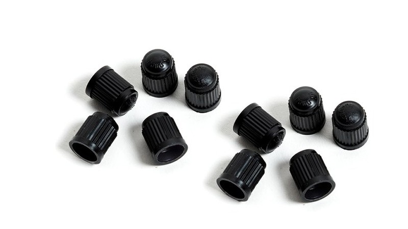 Bouchon en plastique noir pour valve de pneu 15E21208