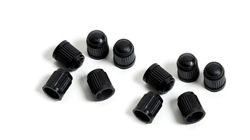 Tapon plastico color negro valvula neumatico s