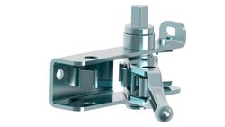 Left canvas tensioner with square adapter