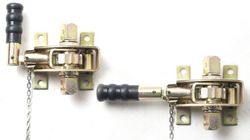 Folding elbow handle awning canvas tensioner