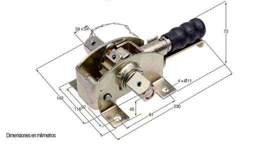 Extendable handle awning canvas tensioner
