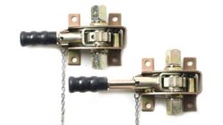Extendable handle awning canvas tensioner