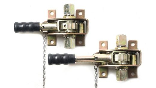 Extendable handle awning canvas tensioner