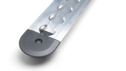 Flugzeug-Aluminium-Schienenterminal aus Kunststoff zum Einbetten