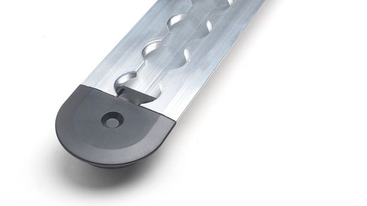 Flugzeug-Aluminium-Schienenterminal aus Kunststoff zum Einbetten