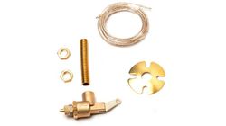 Lebre buzina de ar puxada manual do teto