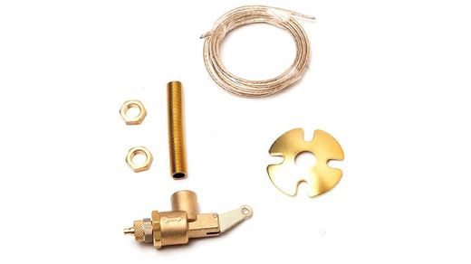 Lebre buzina de ar puxada manual do teto