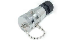 Presa antenna 2 poli femmina 6-42 Volt DIN 14690