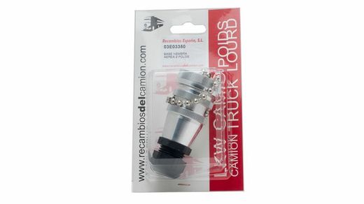 Presa antenna 2 poli femmina 6-42 Volt DIN 14690