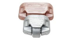 Steel bumper stop 1 galvanized roller 230 Pommier S ROLL-H1
